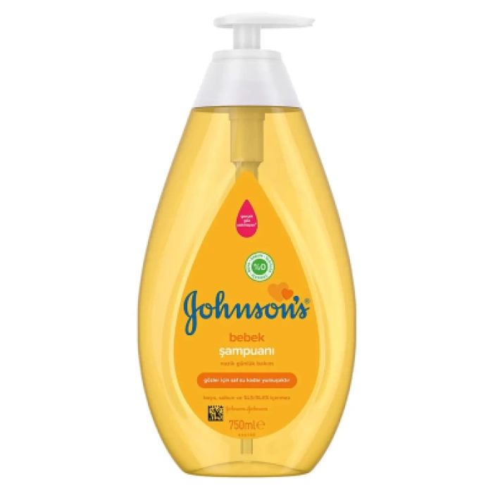 Johnsons Baby Şampuan 750 ml