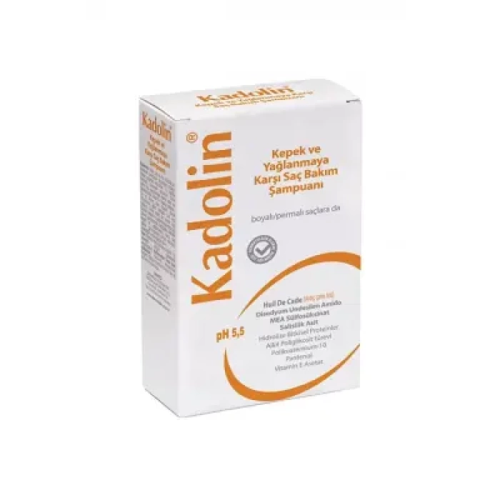 Kadolin Kepek ve Yağlanmaya Karşı Saç Bakım Şampuanı 300ml