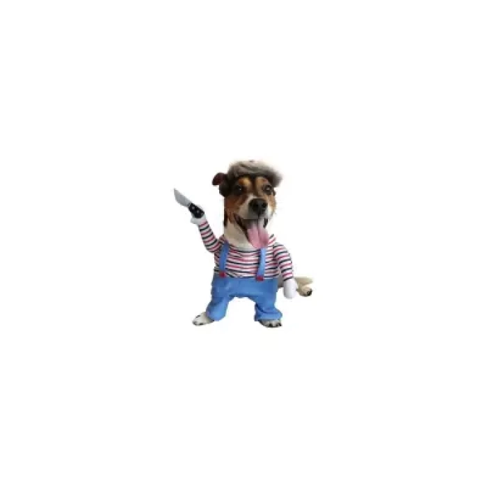 Kedi Köpek Bıçaklı Kostüm Kıyafet