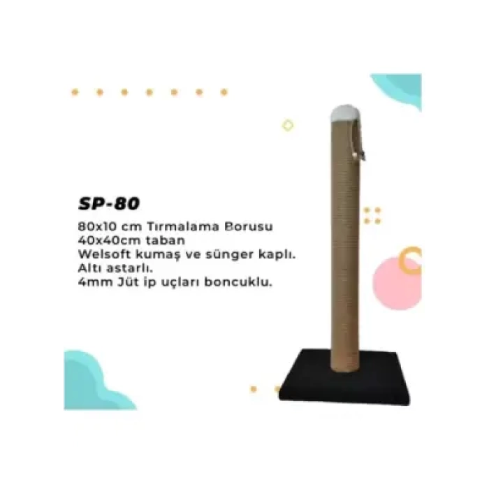 Kedi Tırmalama 80 cm