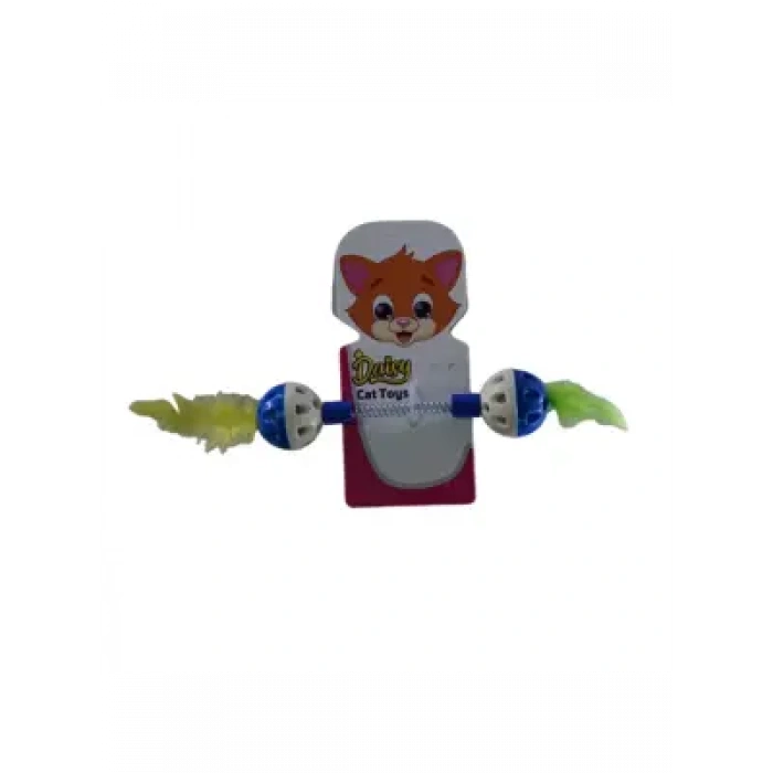 Kedi Yaylı Dumbell 16 cm