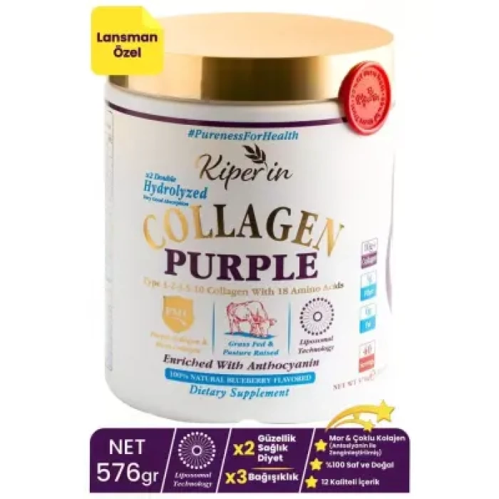 Kiperin Collagen Purple 576gr