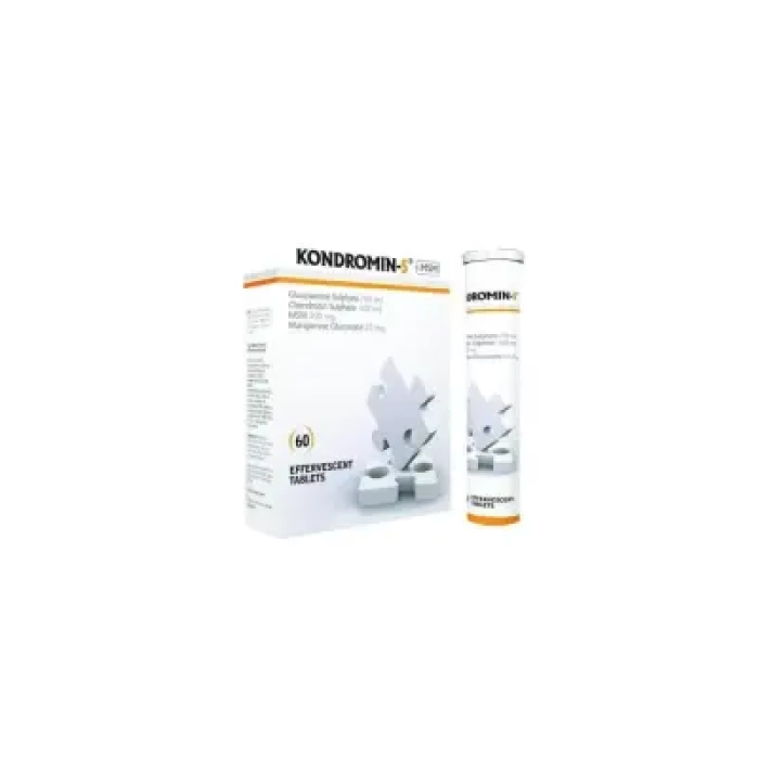 Kondromin S + MSM Effervesan 60 Tablet