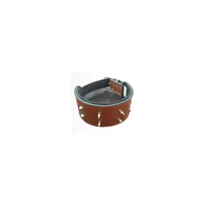 Köpek Çivili Boyun Tasması 8 Cm & Gezdirme