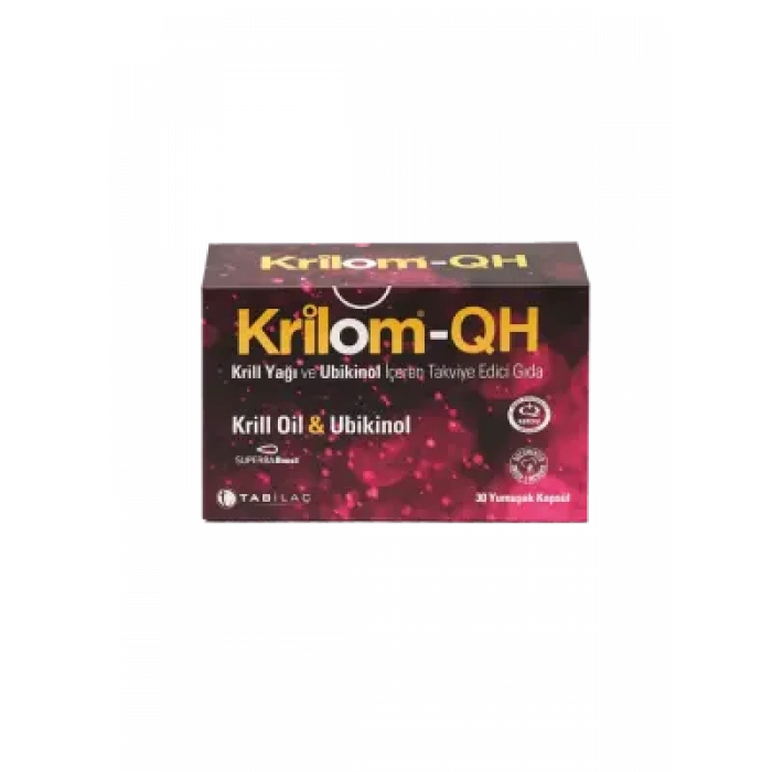Krilom-QH 30 Kapsül