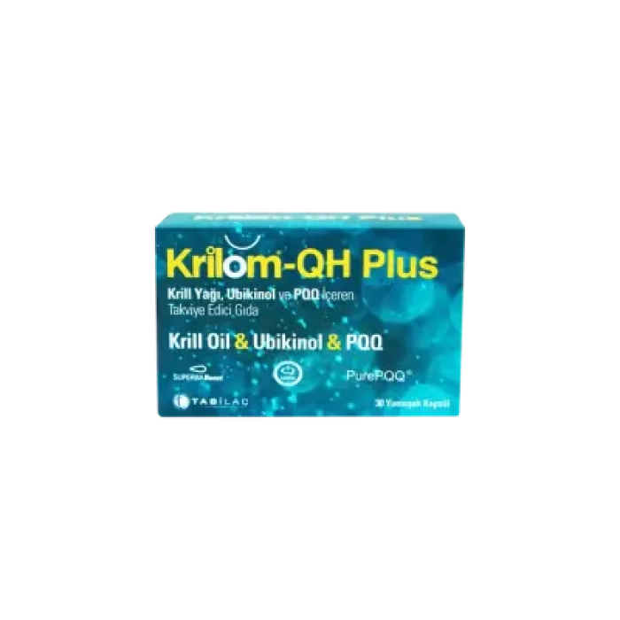Krilom - QH Plus 30 Kapsül