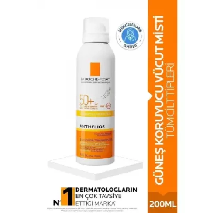 La Roche Posay Anthelios XL Ultra Light Transparan SPF 50+ Spray 200ml