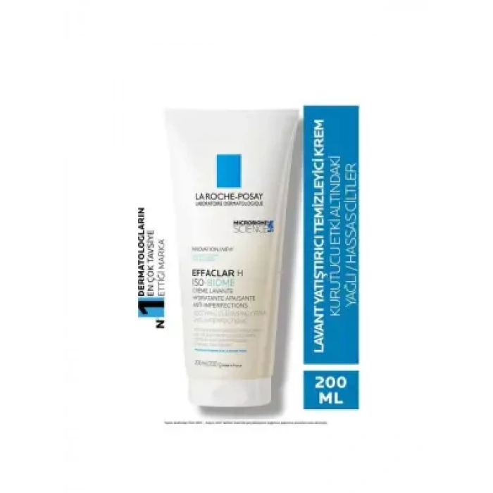 La Roche Posay Effaclar H Iso-Biome Lavant Temizleyici Krem 200 ml