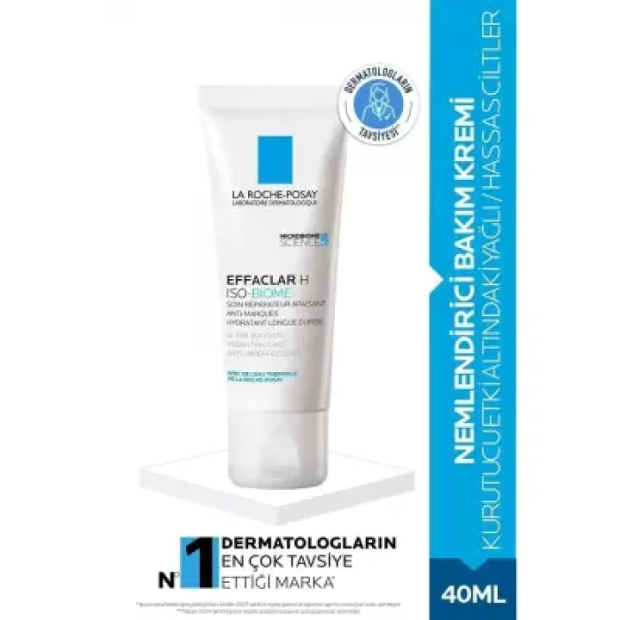 La Roche Posay Effaclar H Iso-Biome Nemlendirici Bakım Kremi 40 ml