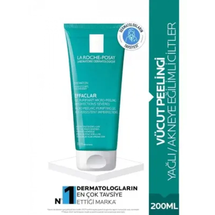 La Roche Posay Effaclar Mikro Peeling Jel 200 ml