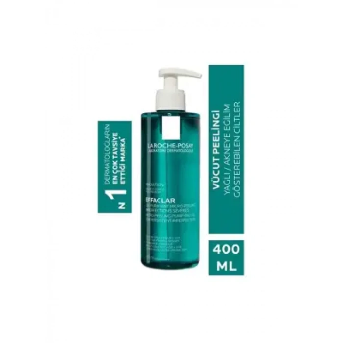 La Roche Posay Effaclar Mikro Peeling Jel 400 ml