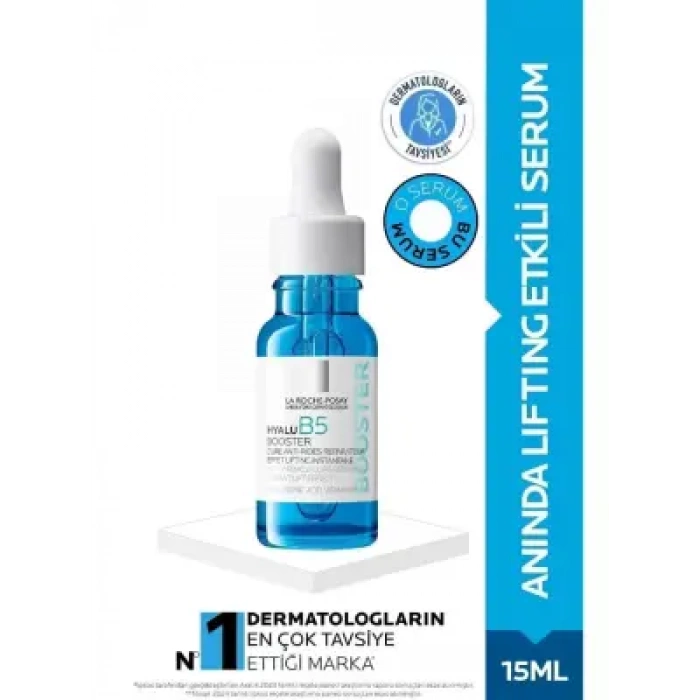 La Roche Posay Hyalu B5 Booster Yaşlanma Karşıtı Bakım Serumu 15 ml