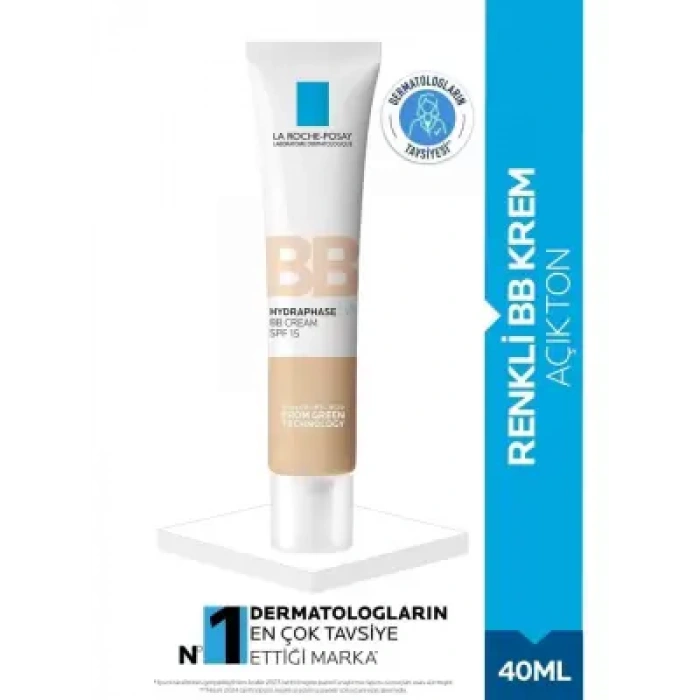 La Roche Posay Hydraphase HA BB Cream Spf15 - Light - 40 ml