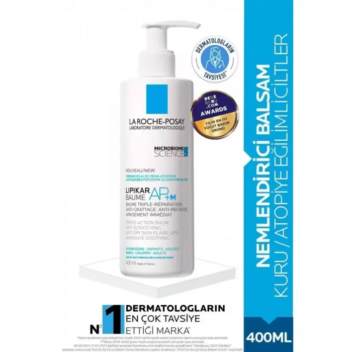 La Roche Posay Lipikar Baume AP+M 400 ml