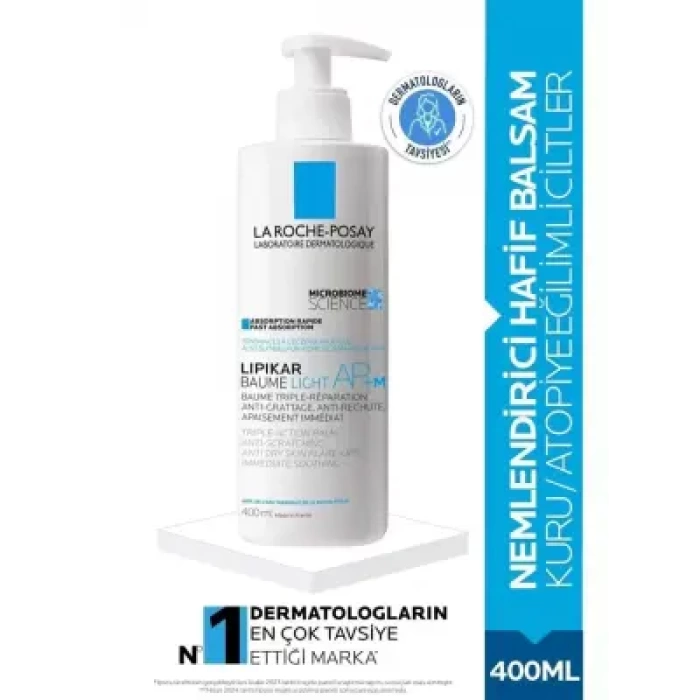 La Roche Posay Lipikar Baume Light AP+M Nemlendirici 400 ml