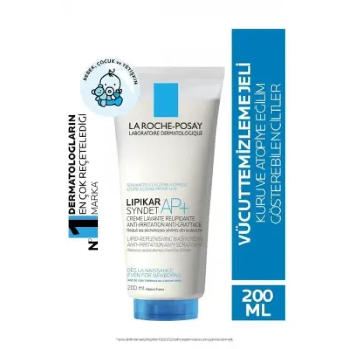 La Roche Posay Lipikar Syndet AP+ 200 ml