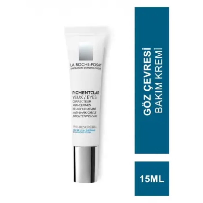 La Roche Posay Pigmentclar Yeux Göz Çevresi Bakım Kremi 15ml