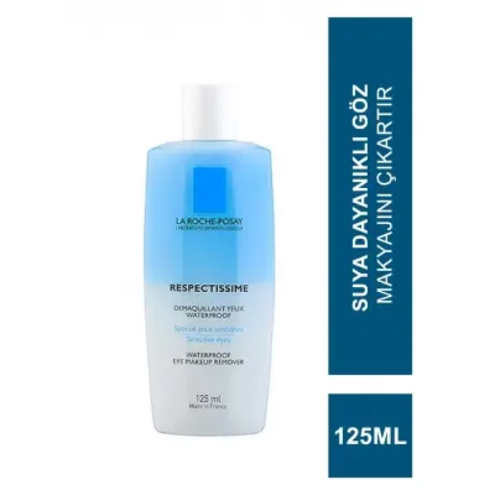 La Roche Posay Respectissime Demaquillant Yeux Waterproof 125 ml