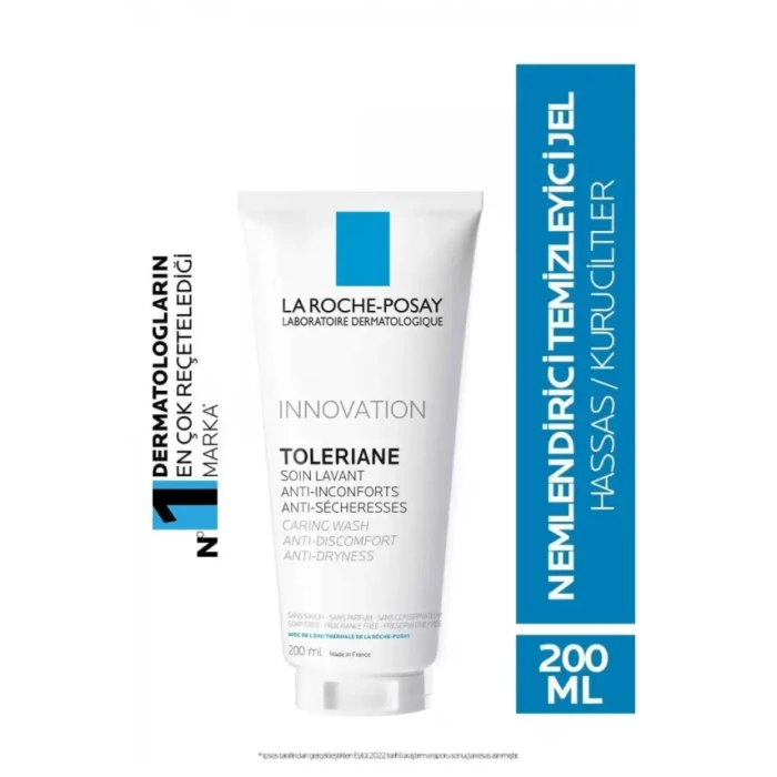 La Roche Posay Toleriane Caring Wash Temizleyici Jel
