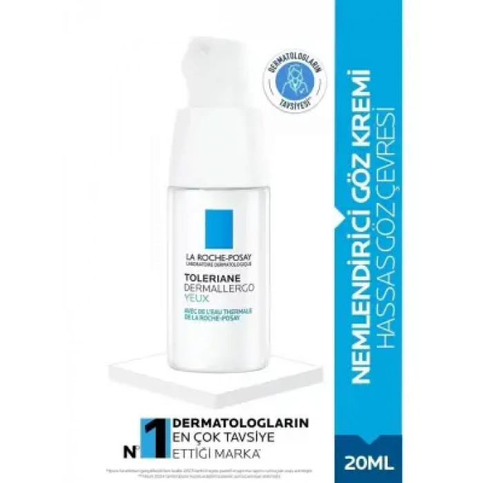 La Roche Posay Toleriane Dermallergo Yeux Göz Çevresi Kremi 20 ml