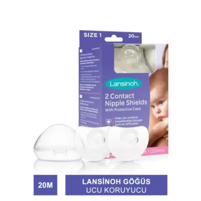 Lansinoh Göğüs Ucu Koruyucu 20 mm