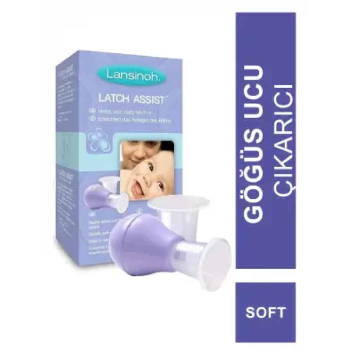 Lansinoh Latch Assist Göğüs Ucu Çıkartıcı
