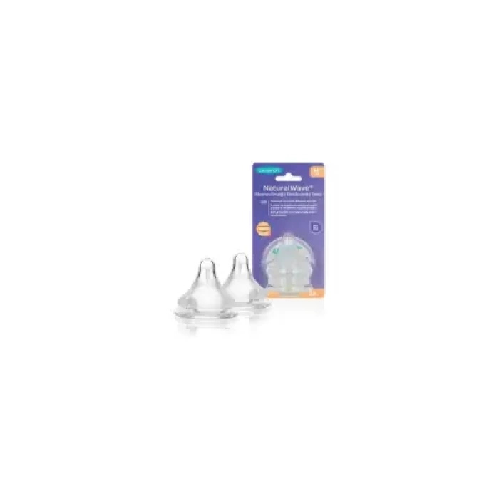 Lansinoh Natural Wave Biberon Emziği 2li Orta Akışlı