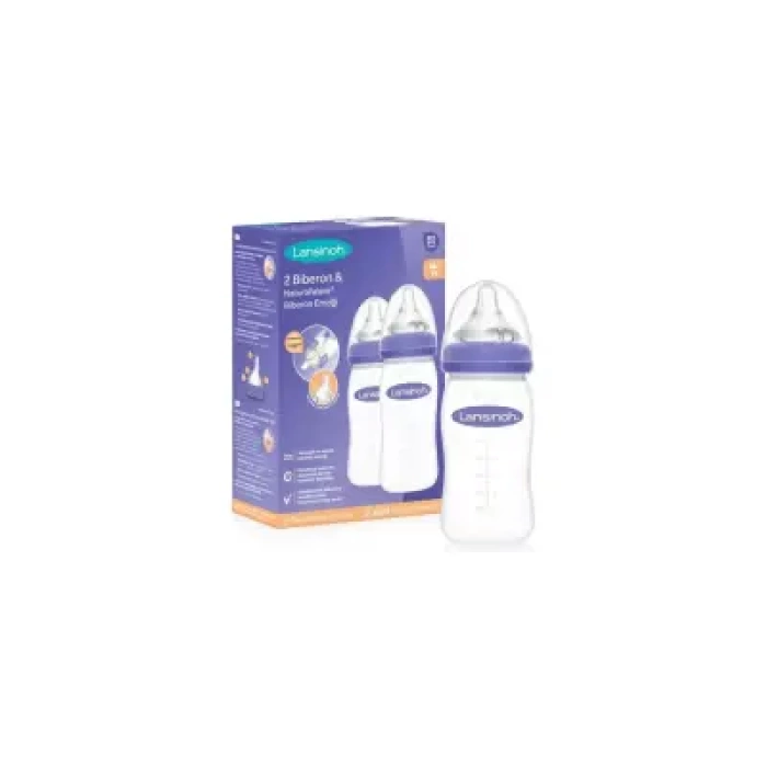Lansinoh Natural Wave Biberon Seti 240 Ml x 2 Adet
