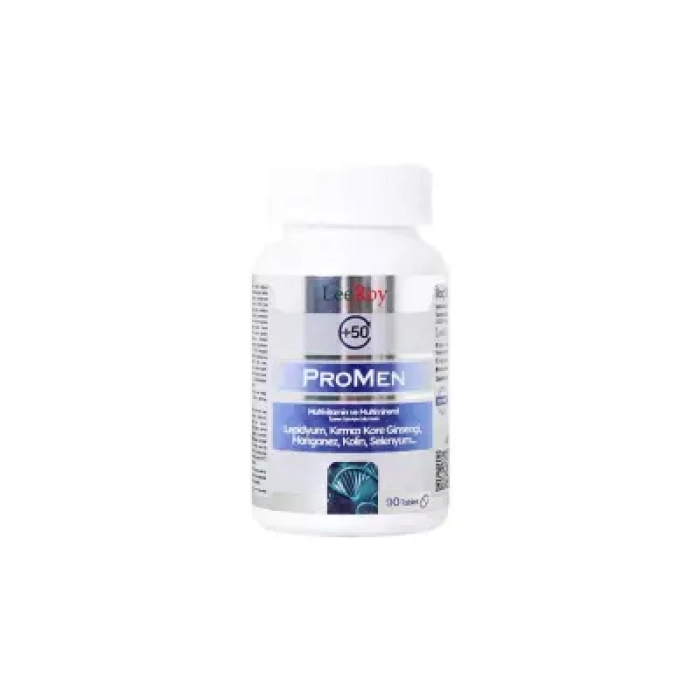 LeeRoy 50+ ProMen 90 Tablet