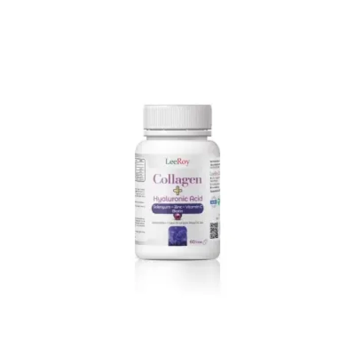 LeeRoy Collagen + Hyaluronic Acid 60 Tablet