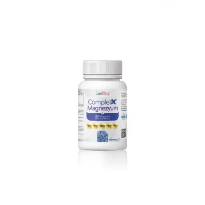 LeeRoy Magnezyum Complex 120 Tablet