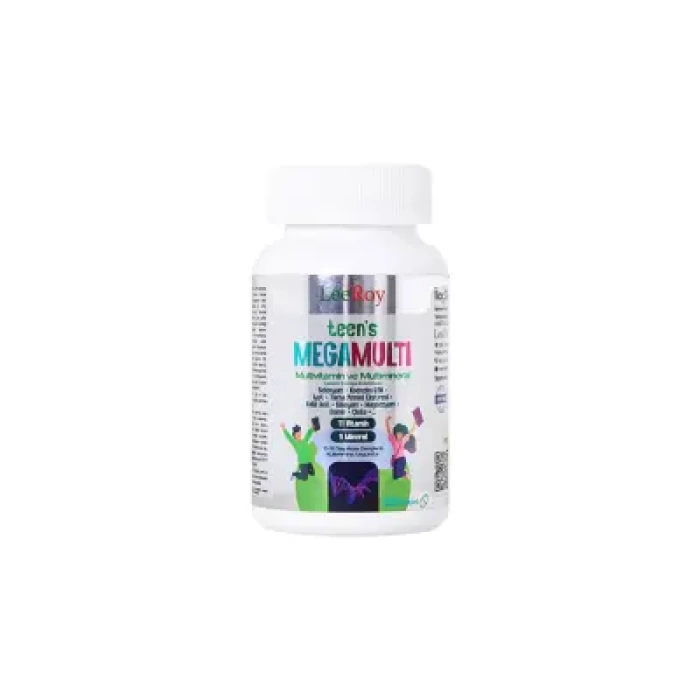 LeeRoy Teens MegaMulti (11-18 Yaş) 120 Tablet
