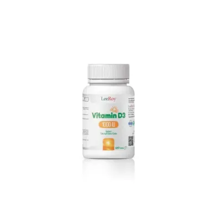 LeeRoy Vitamin D3 1000mg 120 Tablet