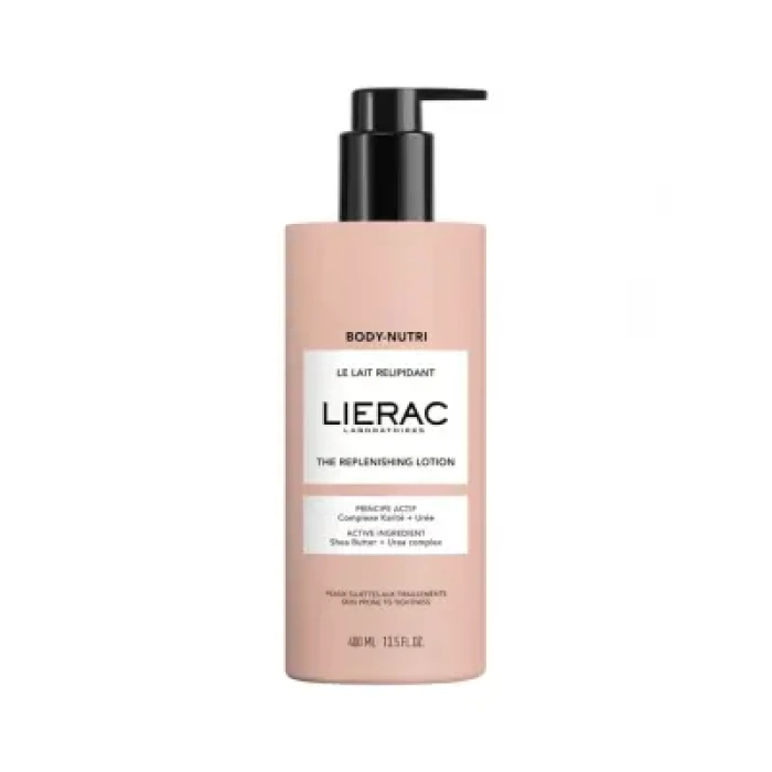 Lierac Body Nutri Replenishing Lotion 400 ml - Vücut Besleyici ve Yenileyici Losyon