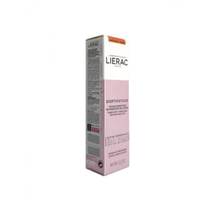 Lierac Dioptifatigue Re Energizing Gel Cream 15 ml