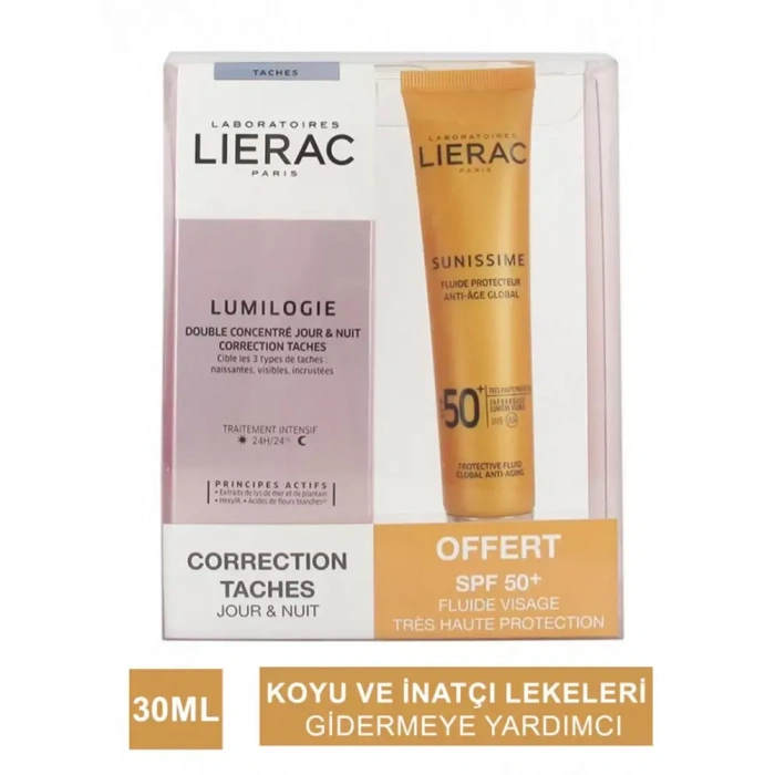 Lierac Lumilogie Dark Spots Depigmenting Double Concentrate