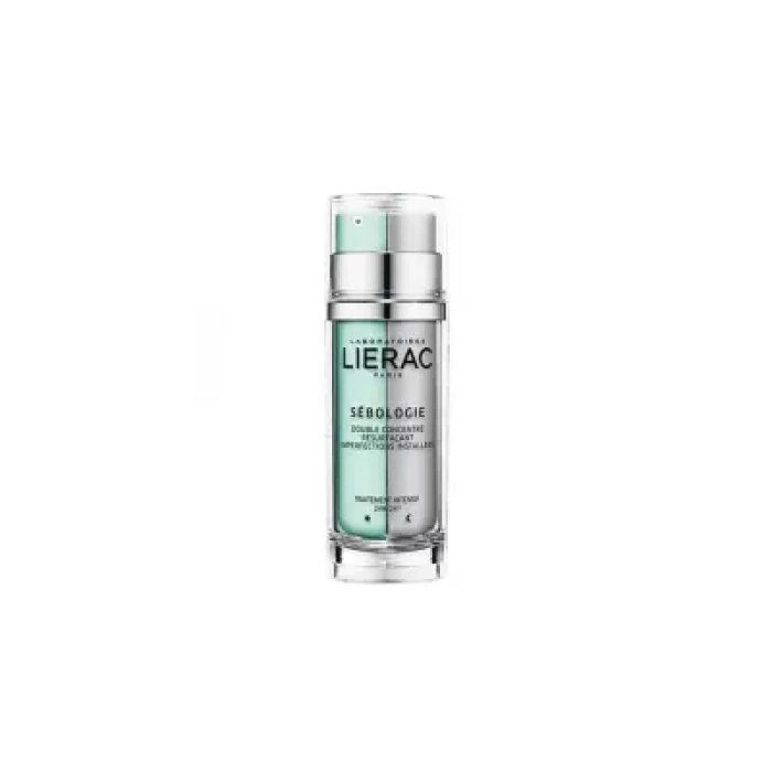 Lierac Sebologie Imperfections Resurfacing Day & Night Double Concentrate 30 ml
