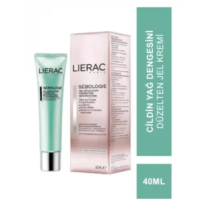 Lierac Sebologie Regulating Gel Blemish Correction 40 ml