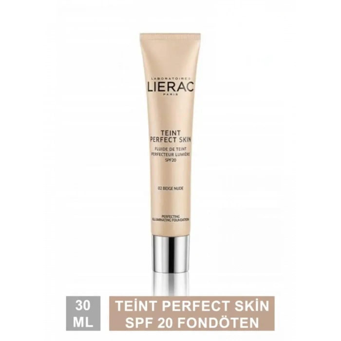 Lierac Teint Perfect Skin Spf20 Aydınlatıcı Fluid Fondöten 30 ml