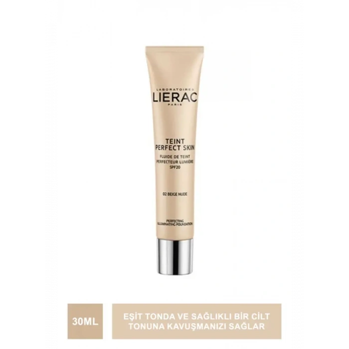 Lierac Teint Perfect Skin Spf20 Aydınlatıcı Fluid Fondöten 30 ml
