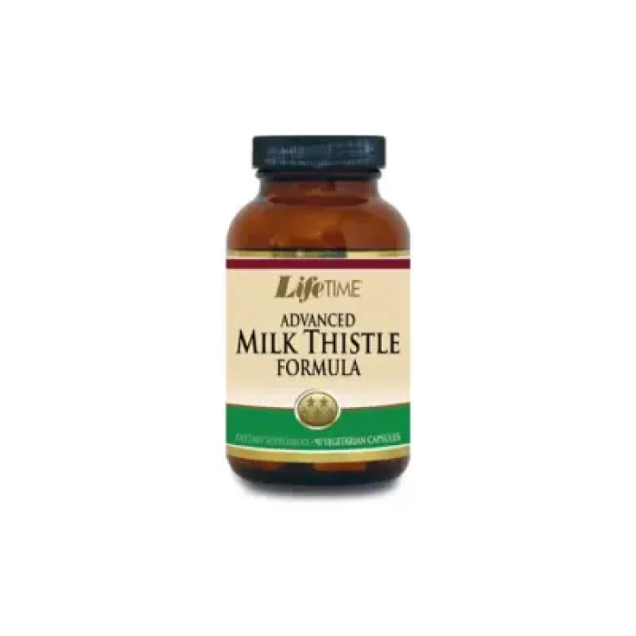 Life Time Q-Advanced Milk Thistle 90 Kapsül