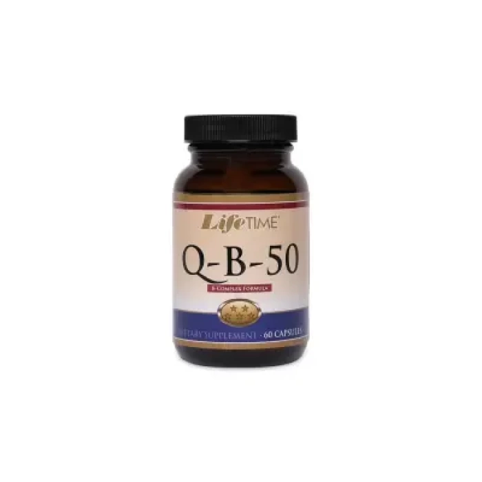 Life Time Q-B-50 Complex 60 Kapsül
