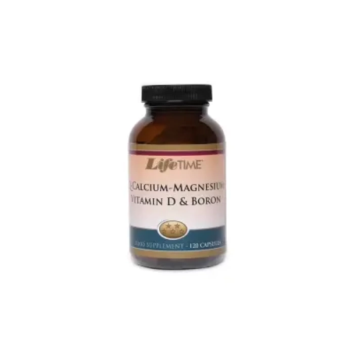 Life Time Q-Calcium Magnesium Vitamin D & Boron 120 Kapsül