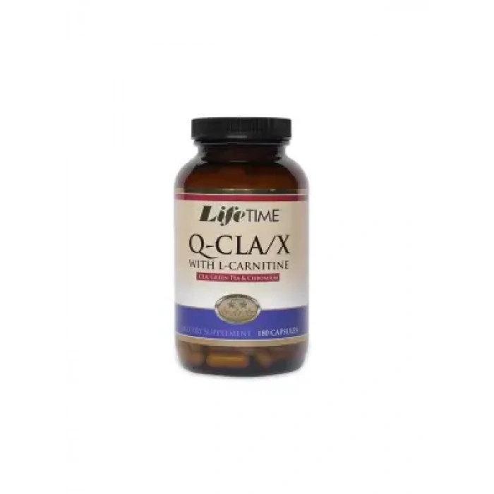 Life Time Q-CLA/X with L-Carnitine Capsules 180 Kapsül