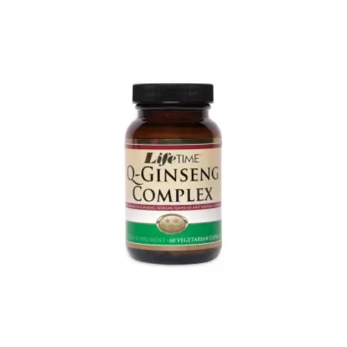 Life Time Q-Ginseng Complex 60 Kapsül