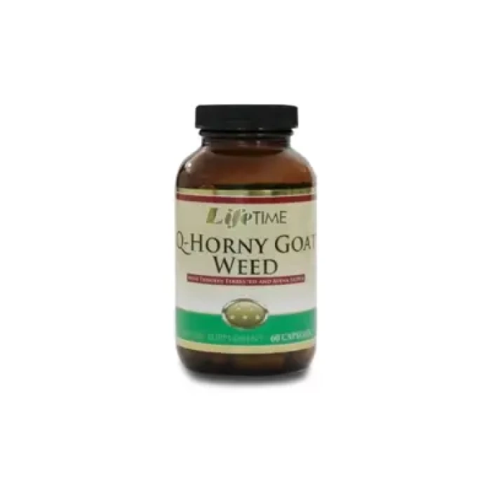 Life Time Q-Horny Goat Weed 60 Kapsül