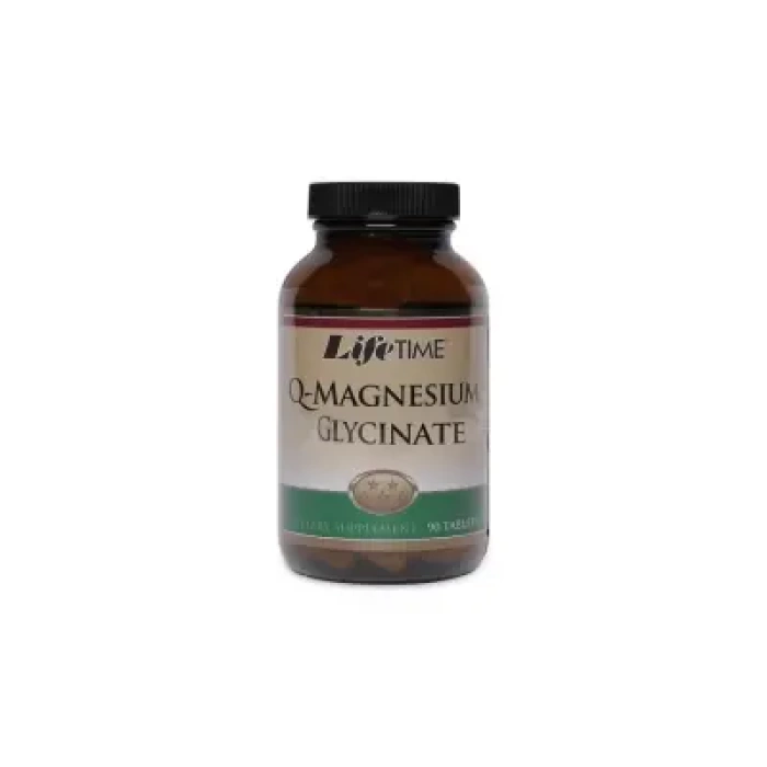 Life Time Q-Magnesium Glycinate 90 Tablet