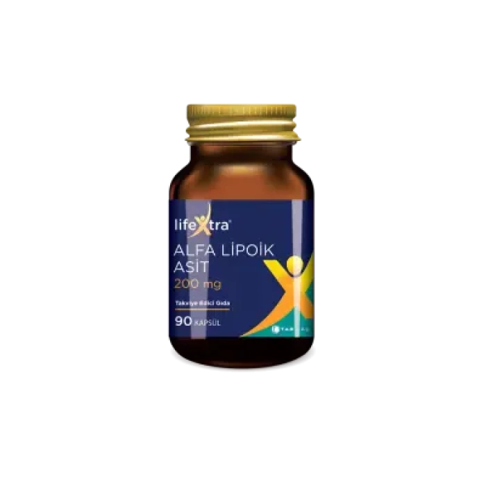 LifeXtra Alfa Lipoik Asit 90 Kapsül