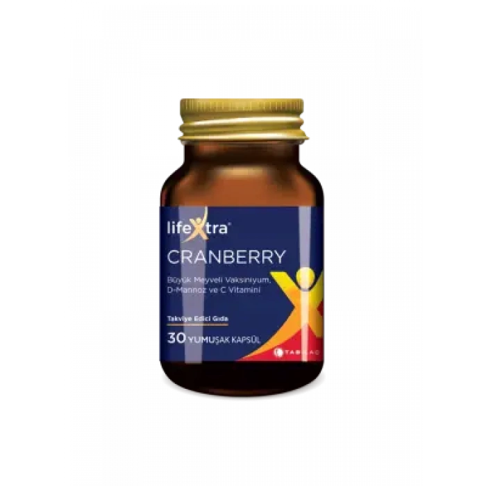 LifeXtra Cranberry 30 Kapsül