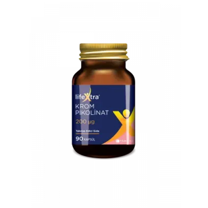 LifeXtra Krom Pikolinat 90 Kapsül